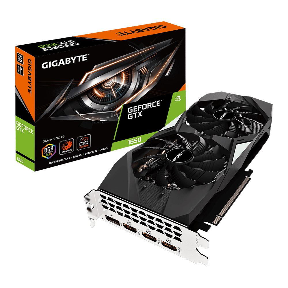 การ์ดจอ NVIDIA หน่วยความจำ DDR5 4GB