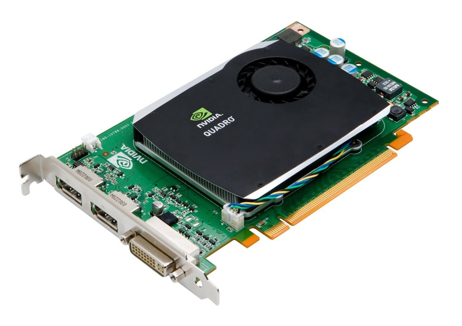 การ์ดจอ NVIDIA หน่วยความจำ GDDR3 512MB