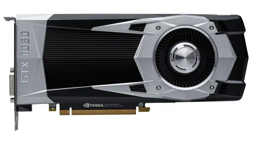 การ์ดจอ NVIDIA หน่วยความจำ GDDR5 6GB
