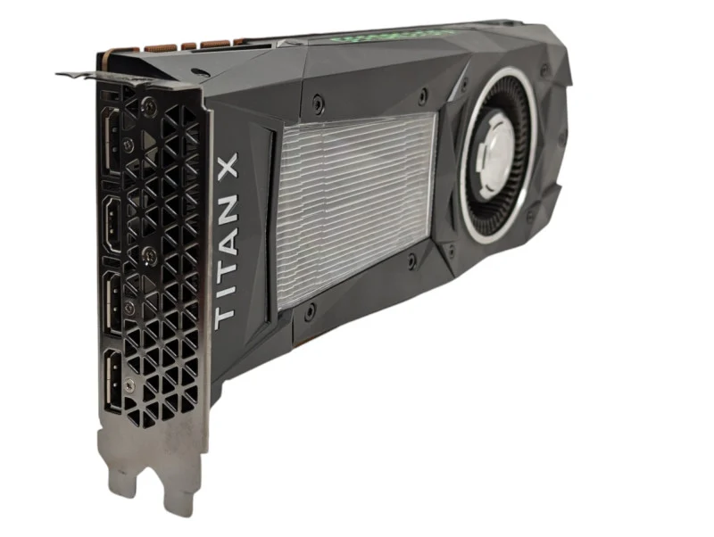 การ์ดจอ NVIDIA หน่วยความจำ GDDR5X 12GB