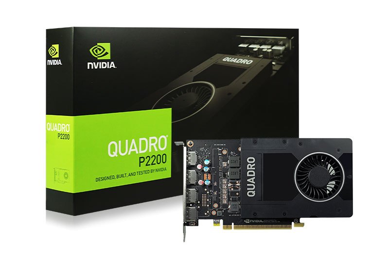 การ์ดจอ NVIDIA หน่วยความจำ GDDR5X 5GB
