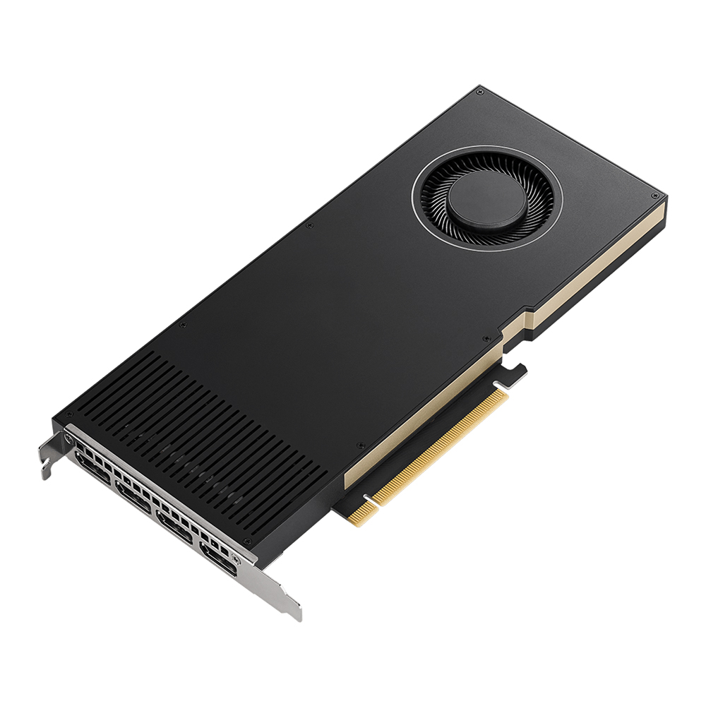 การ์ดจอ NVIDIA หน่วยความจำ GDDR6 16GB