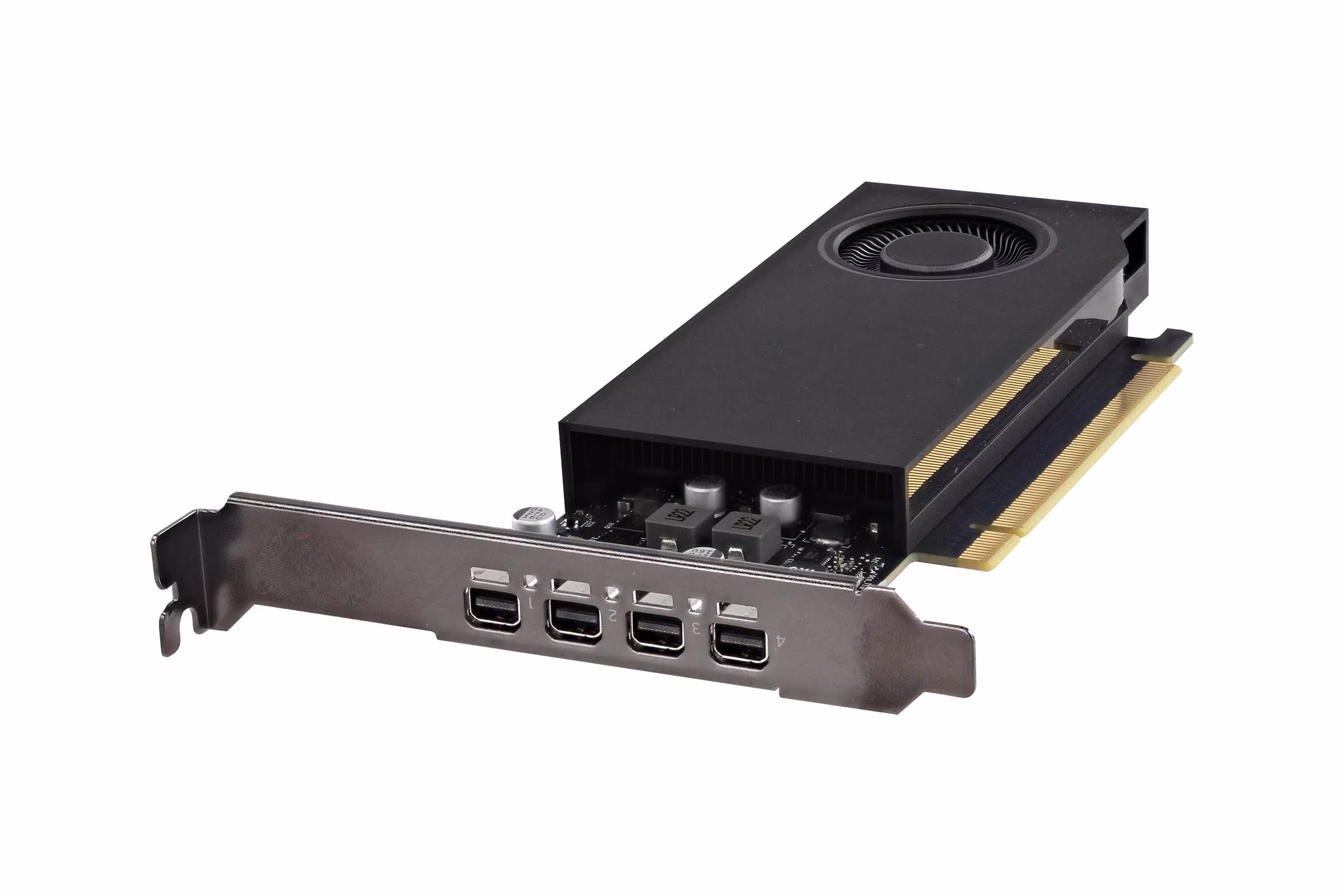 การ์ดจอ NVIDIA หน่วยความจำ GDDR6 4GB