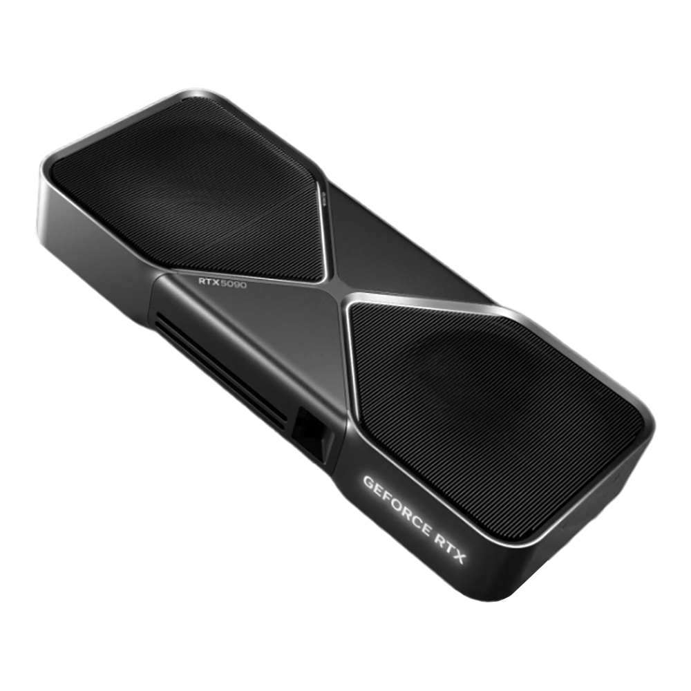 การ์ดจอ NVIDIA หน่วยความจำ GDDR7 32GB