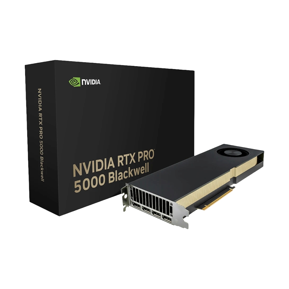 การ์ดจอ NVIDIA หน่วยความจำ GDDR7 48GB