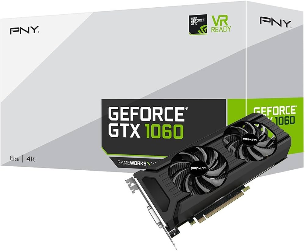 การ์ดจอ PNY หน่วยความจำ GDDR5 6GB