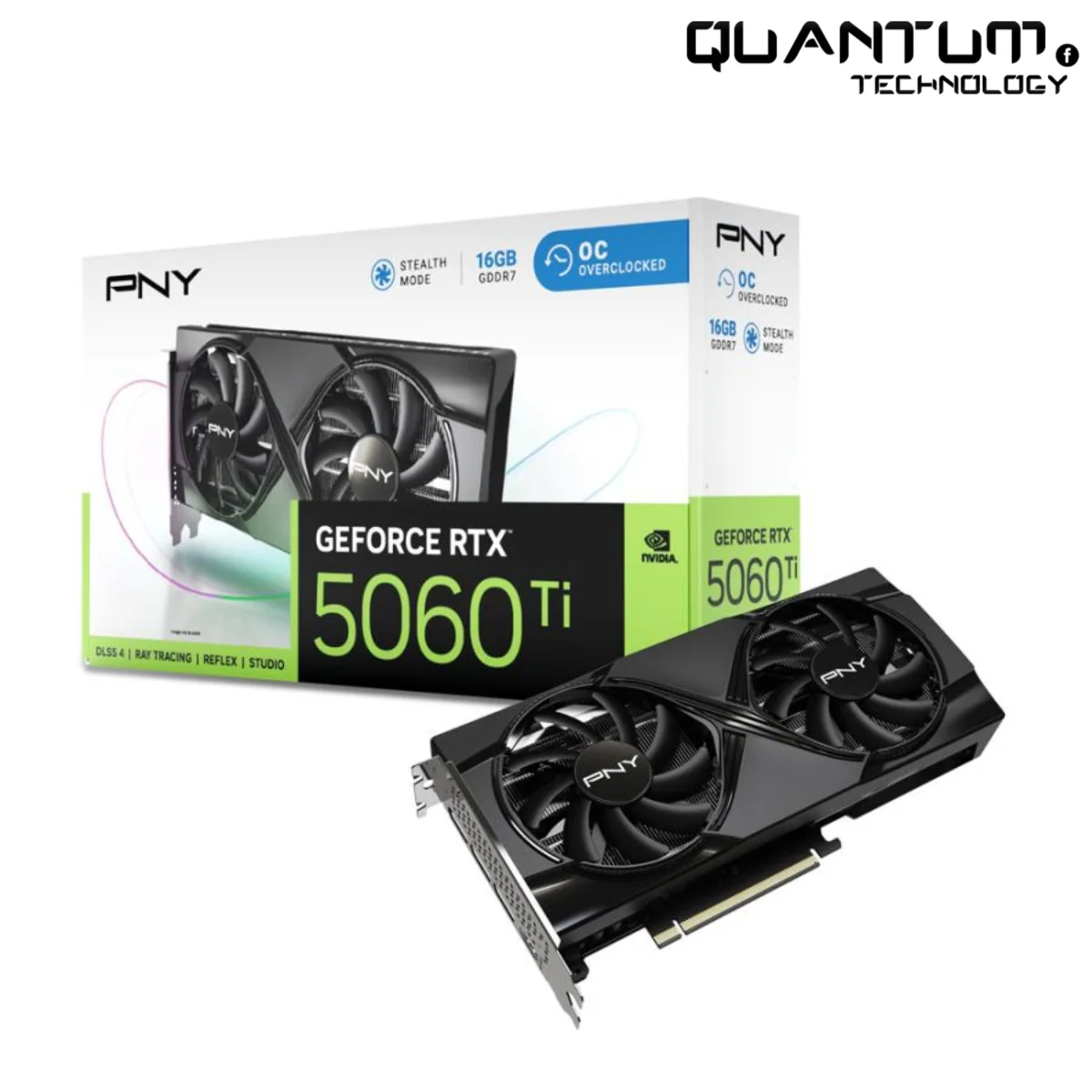 การ์ดจอ PNY หน่วยความจำ GDDR5 8GB