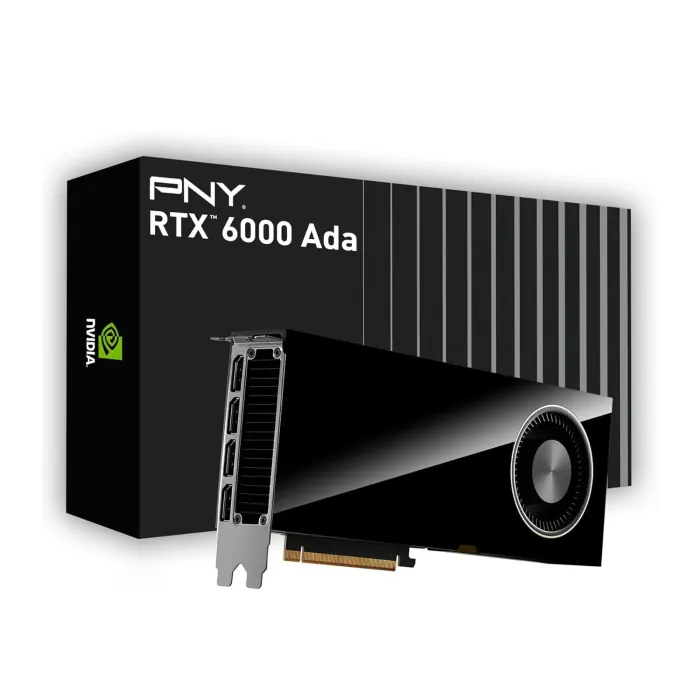 การ์ดจอ PNY หน่วยความจำ GDDR6 48GB