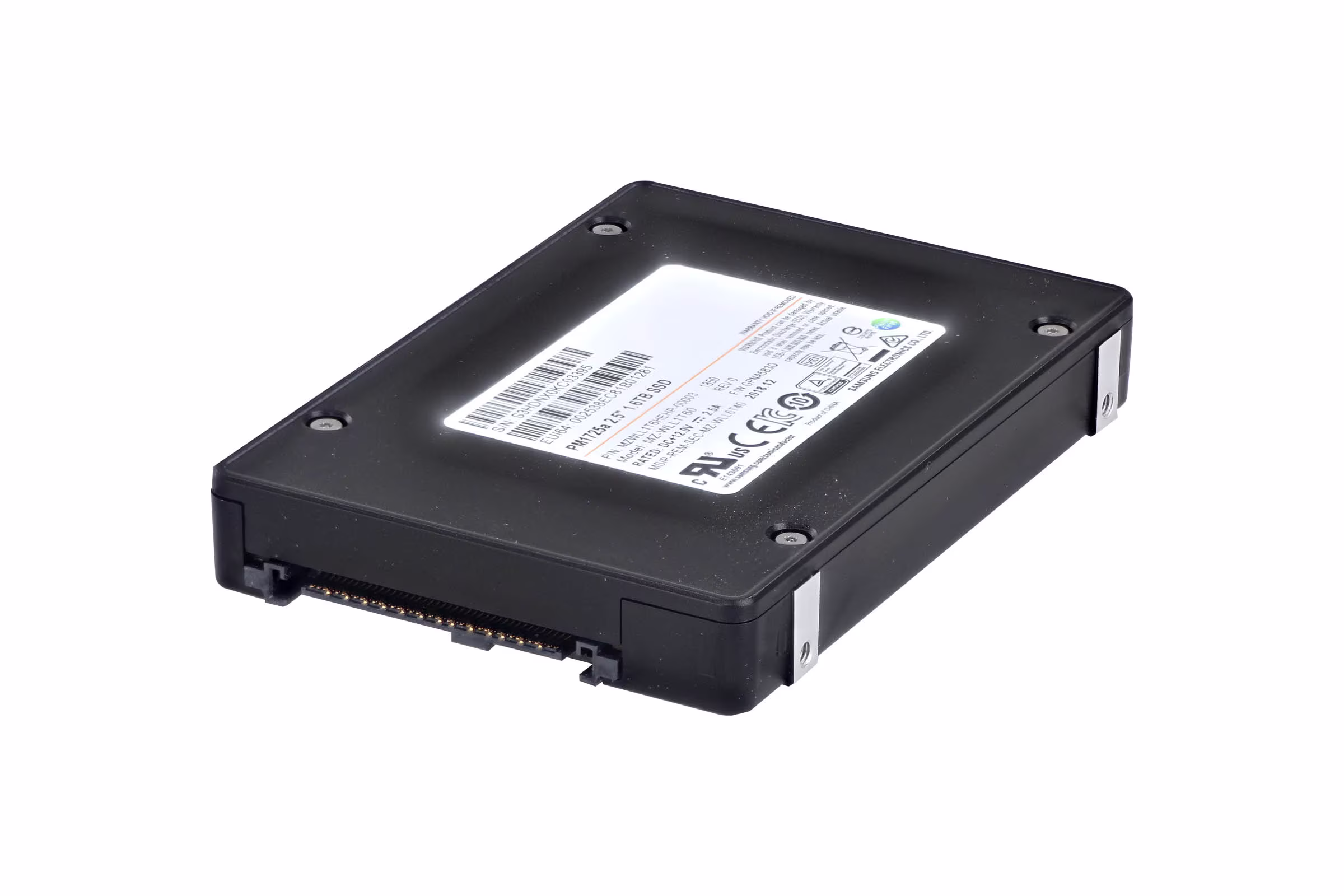 SSD Samsung ความจุ 1.6TB สำหรับเซิร์ฟเวอร์
