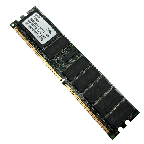 แรม Samsung DDR ความจุ 256MB สำหรับเซิร์ฟเวอร์