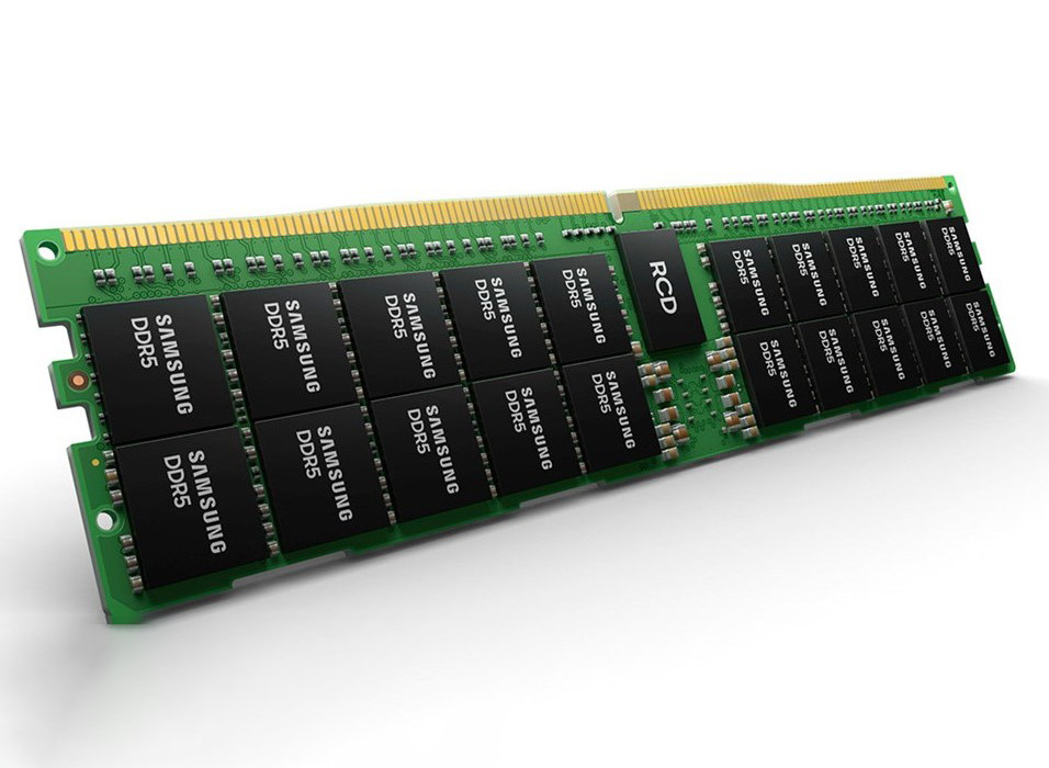 แรม Samsung DDR5 ความจุ 8GB สำหรับเซิร์ฟเวอร์