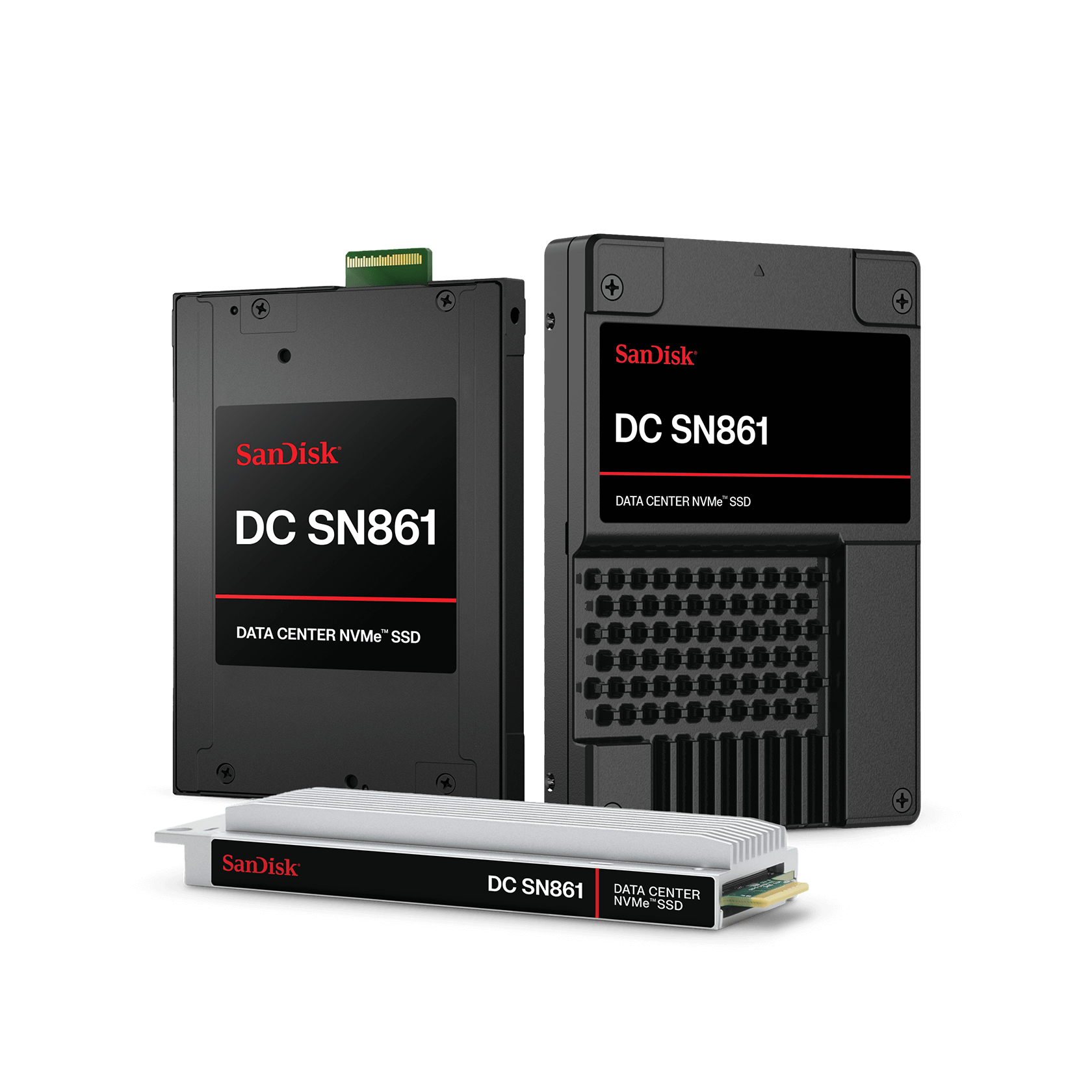 SSD SanDisk ความจุ 1.6TB สำหรับเซิร์ฟเวอร์