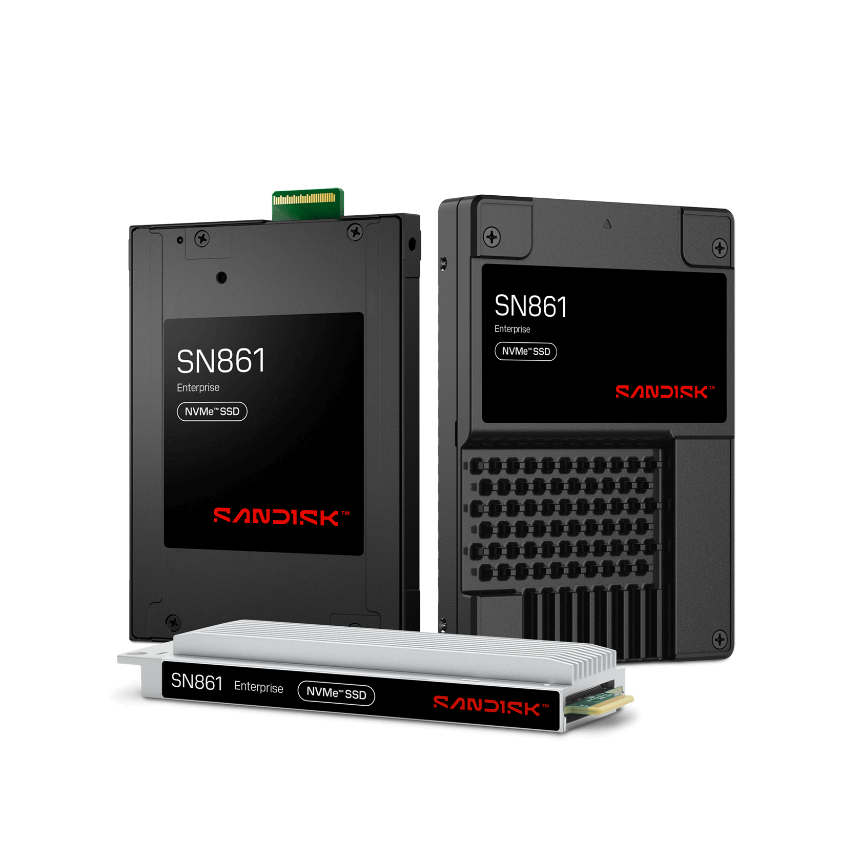 SSD SanDisk ความจุ 7.68TB สำหรับเซิร์ฟเวอร์
