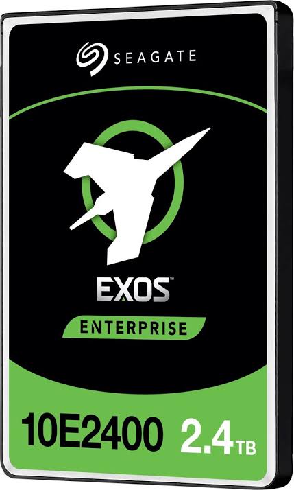 ฮาร์ดดิสก์และ SSD Seagate ความจุ 2.4TB สำหรับเซิร์ฟเวอร์