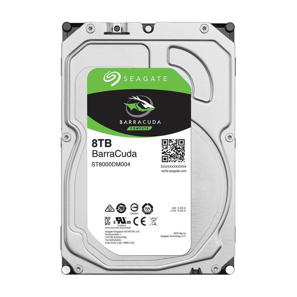 ฮาร์ดดิสก์และ SSD Seagate ความจุ 8TB สำหรับเซิร์ฟเวอร์