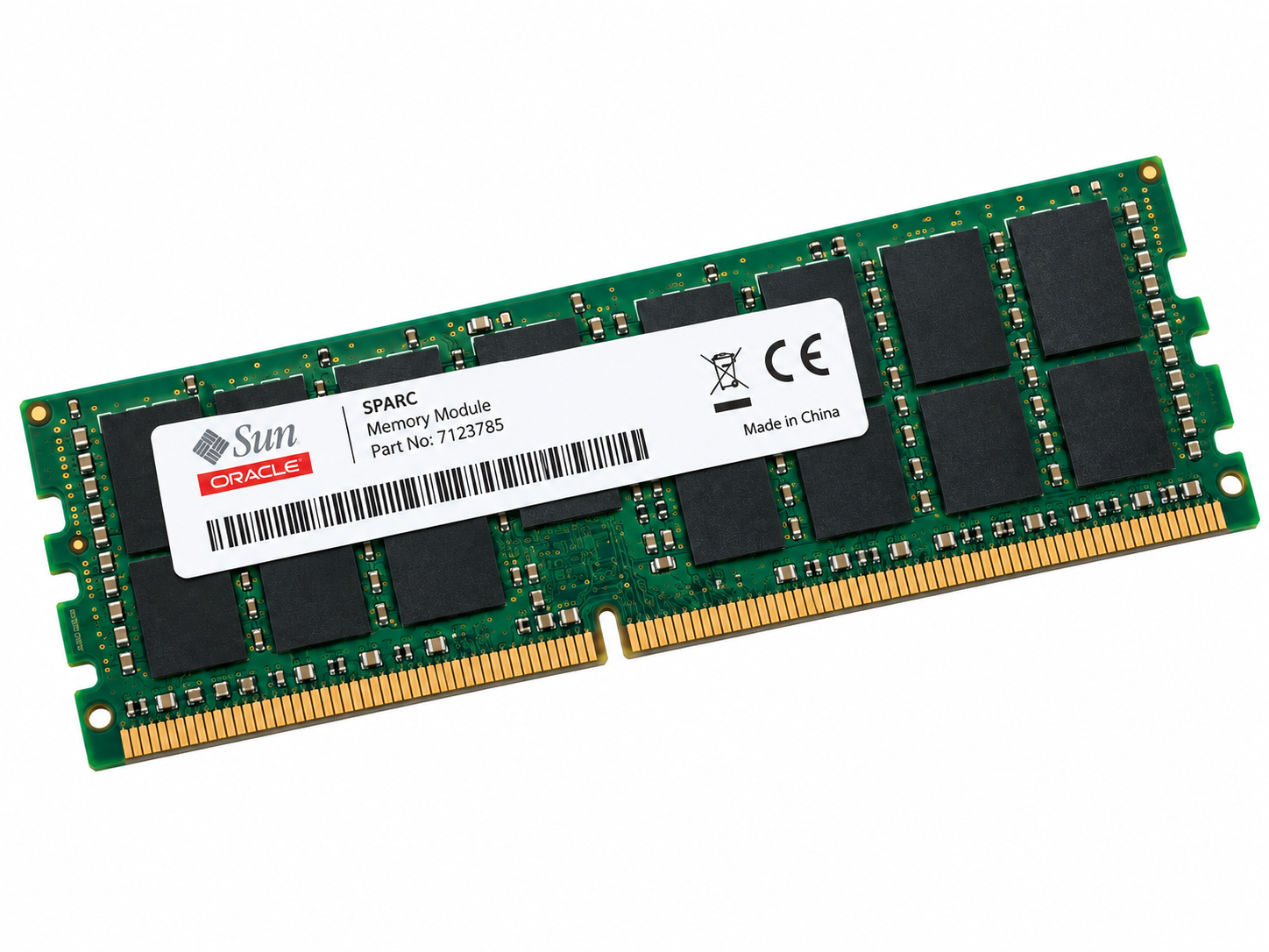 แรมสำหรับเซิร์ฟเวอร์ Sun Oracle แบบ ECC Registered