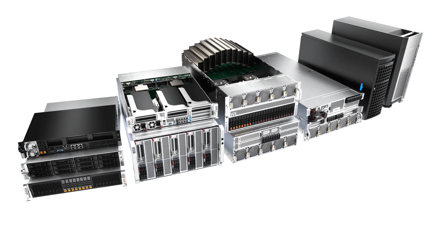 การ์ด GPU Supermicro สำหรับเซิร์ฟเวอร์งานปัญญาประดิษฐ์
