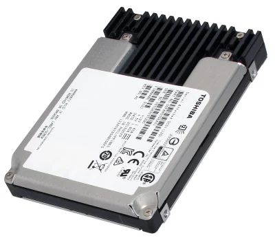 ฮาร์ดดิสก์และ SSD Toshiba ความจุ 1.6TB สำหรับเซิร์ฟเวอร์