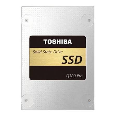 ฮาร์ดดิสก์และ SSD Toshiba ความจุ 256GB สำหรับเซิร์ฟเวอร์