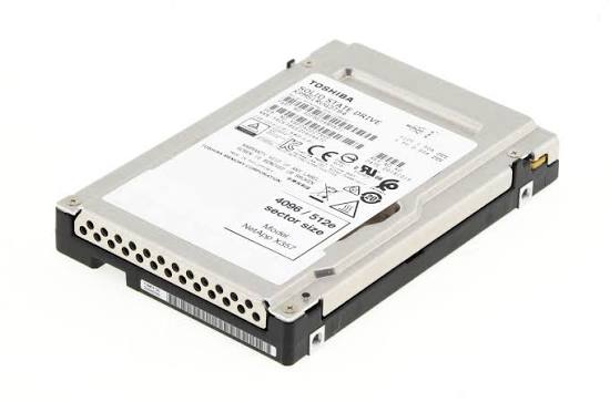 ฮาร์ดดิสก์และ SSD Toshiba ความจุ 3.84TB สำหรับเซิร์ฟเวอร์