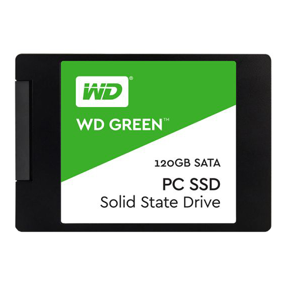 ฮาร์ดดิสก์และ SSD Western Digital ความจุ 120GB สำหรับเซิร์ฟเวอร์