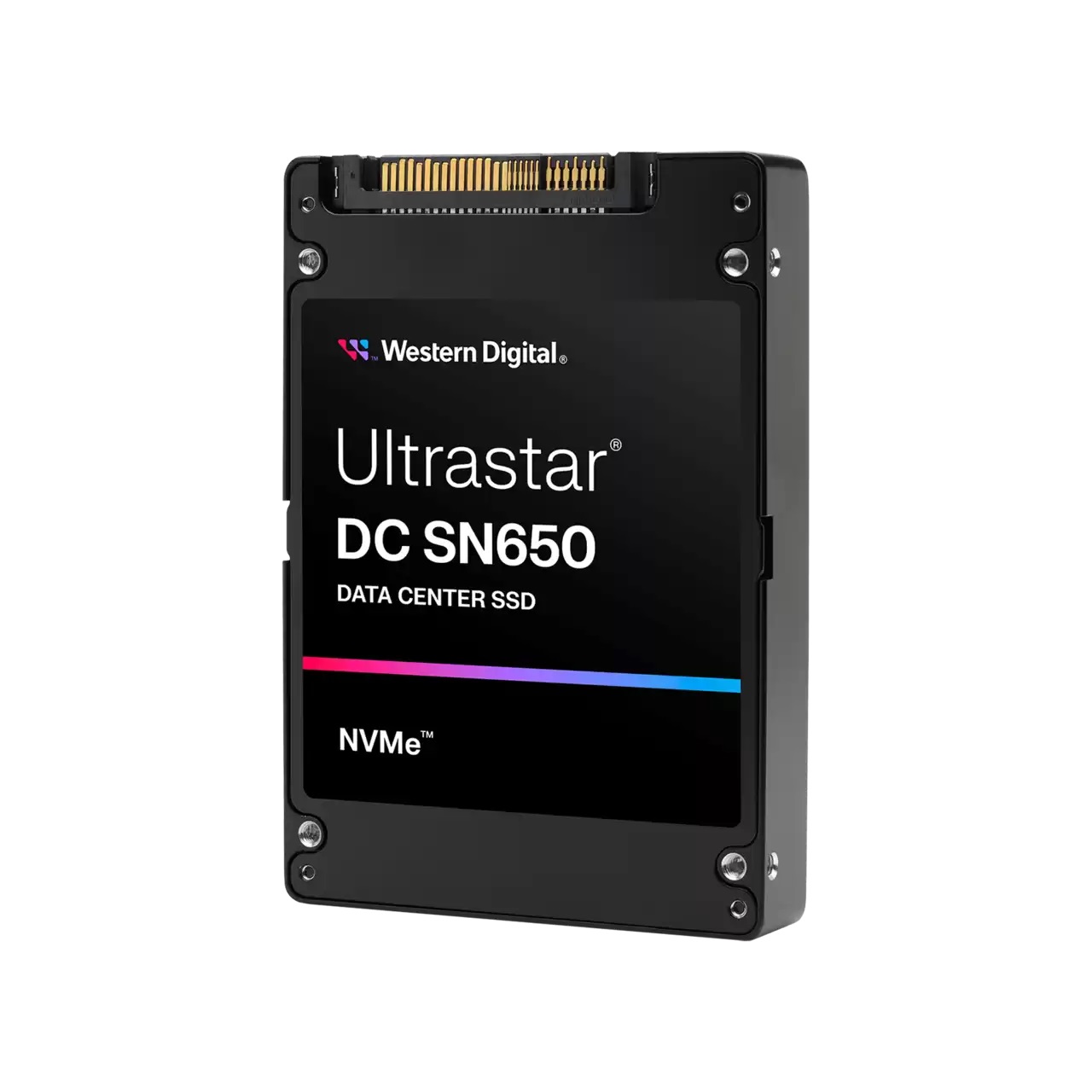 ฮาร์ดดิสก์และ SSD Western Digital ความจุ 15.36TB สำหรับเซิร์ฟเวอร์