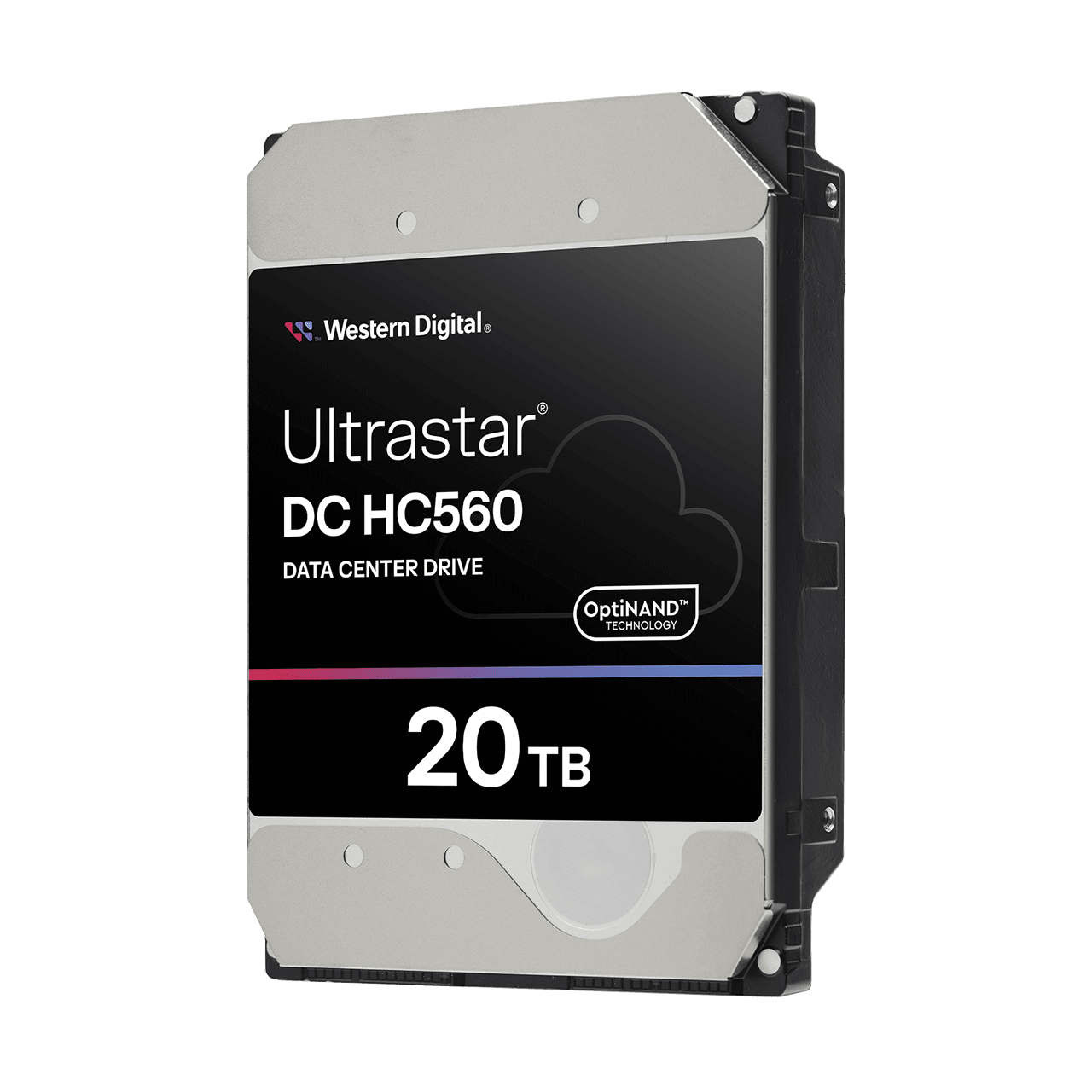 ฮาร์ดดิสก์และ SSD Western Digital ความจุ 20TB สำหรับเซิร์ฟเวอร์