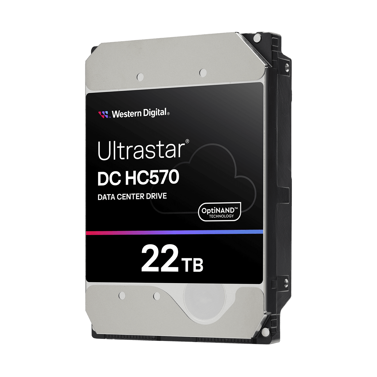 ฮาร์ดดิสก์และ SSD Western Digital ความจุ 22TB สำหรับเซิร์ฟเวอร์