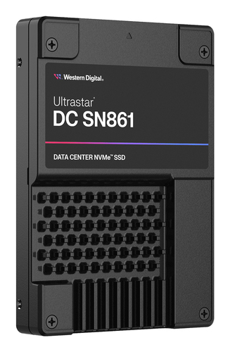 ฮาร์ดดิสก์และ SSD Western Digital ความจุ 3.2TB สำหรับเซิร์ฟเวอร์