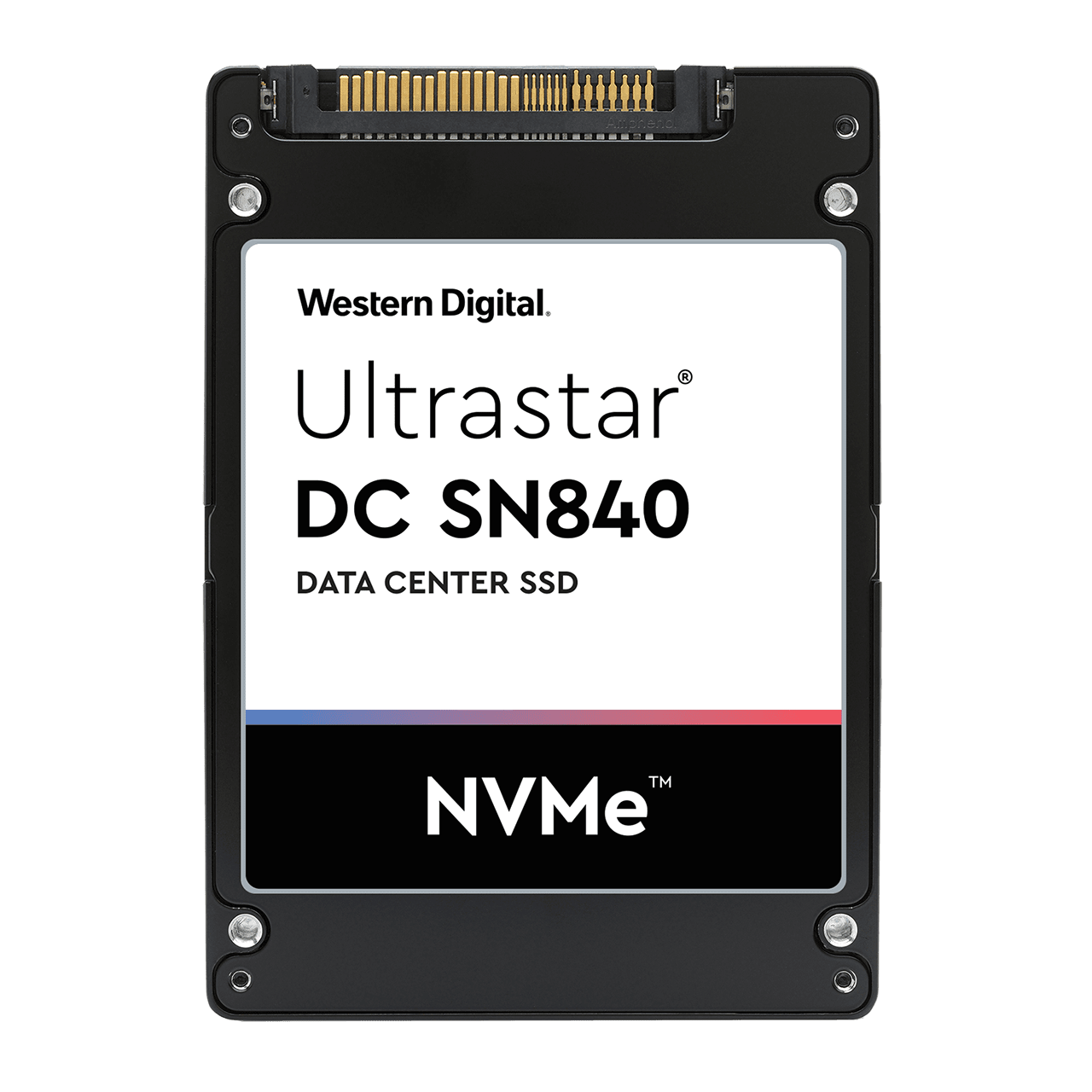 ฮาร์ดดิสก์และ SSD Western Digital ความจุ 3.84TB สำหรับเซิร์ฟเวอร์