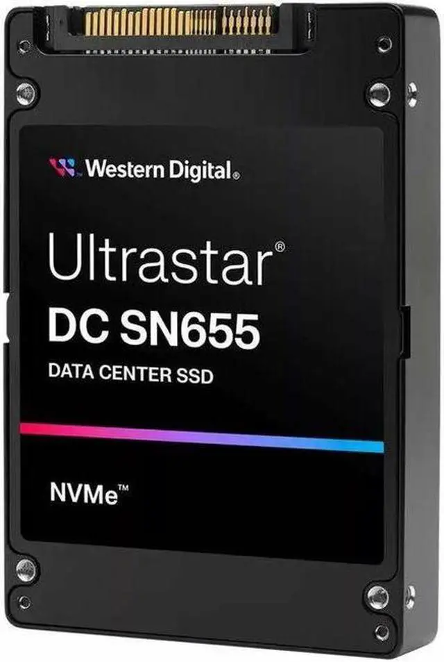 ฮาร์ดดิสก์และ SSD Western Digital ความจุ 30.72TB สำหรับเซิร์ฟเวอร์