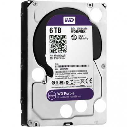 ฮาร์ดดิสก์และ SSD Western Digital ความจุ 6TB สำหรับเซิร์ฟเวอร์