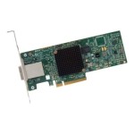 เลอโนโว 00AE914 9300-8E 8-Port 12Gb/s SATA/SAS PCI Express 3.0 Host Bus