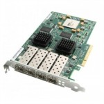 ไอบีเอ็ม 00MJ095-IB 4-Ports Fibre Channel 8GB/s Host Interface Card สำหรับ V3700