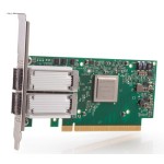 เลอโนโว 00MM960 Mellanox ConnectX-4 2x100Gbps/EDR IB QSFP28 VPI Adapter