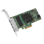 เลอโนโว 00MY951 Intel I350-T4 4xGbE BaseT Adapter สำหรับ System x
