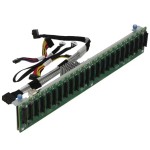 ซิสโก้ 0101ANL00-000-G 24BAY HARD DRIVE BACKPLANE สำหรับ C240