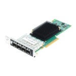 เลอโนโว 01AC347-LN 4 x Ports SFP+ 16Gb/s Fibre Channel Host Bus Adapter