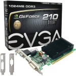 อีวีจีเอ 01G-P3-1313-KR GeForce 210 1GB 64-Bit DDR3 PCI Express 2.0 DVI-I/ HDMI