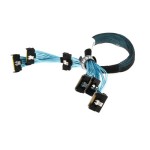 เลอโนโว 02JK186 ThinkSystem SR635 - 1st 10 x SFF AnyBay NVMe Cable