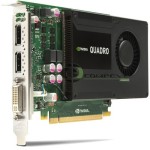 ไอบีเอ็ม 03T8310 Quadro K2000 2GB DDR5 SDRAM PCI Expres Graphic Video Card