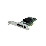 เลอโนโว 03T8760 ThinkServer I350-T4 PCIe 1Gb 4Port Base-T Adapter