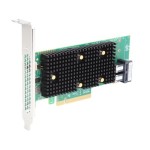 บรอดคอม 05-50008-02 SAS 12Gb/s SATA PCI Express Tri-Mode nvme Raid Controller