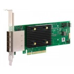 บรอดคอม 05-50075-00 16-Port SAS 12Gb/s SATA PCI Express Tri-Mode Nvme Host Bus