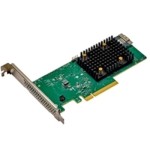 บรอดคอม 05-50134-03 Mega Raid 8 Port SAS 12Gb/s SATA PCI Express Tri-Mode Nvme