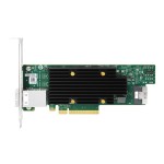 บรอดคอม 05-50145-00 eHBA Tri-mode PCI Express 4.0 X8 SAS/SATA Storage Adapter