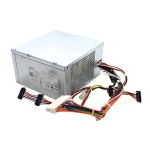 เดลล์ 053N4 265-Watts 100-240V AC 24-Pin ATX Mini Tower Power Supply