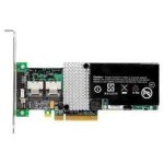 ไอบีเอ็ม 0A89464 ThinkServer SATA 6Gb/s PCI Express 2 x8 RAID 500 Adapter II
