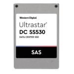 เวสเทิร์นดิจิตอล 0B40369 WD / HGST Ultrastar DC SS530 / WUSTR1538ASS204 3.84TB 2.5