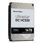 เวสเทิร์นดิจิตอล 0F31278 HGST 14TB 4Kn SATA Hard Drive